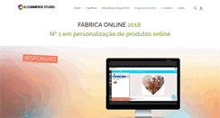 Desktop Screenshot of ecommercestudio.com.br