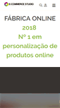 Mobile Screenshot of ecommercestudio.com.br